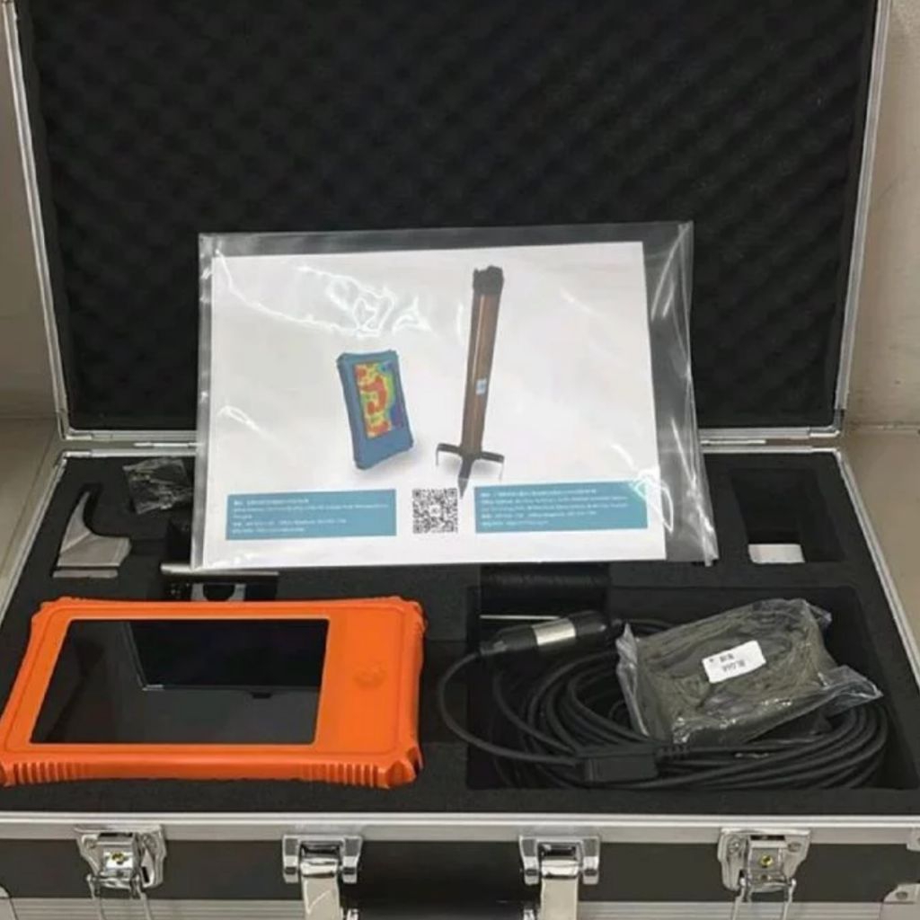 Groundwater Detector Multi-channel Water Find Geolistrik ADMT-300ZN ready stok