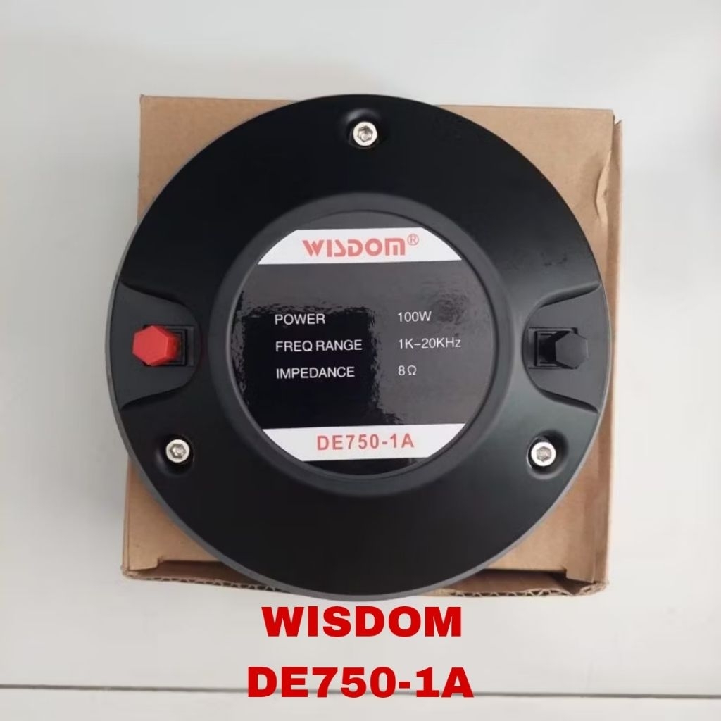 Driver Tweeter Wisdom DE750-1A / Wisdom DE750 1A 3in Baut