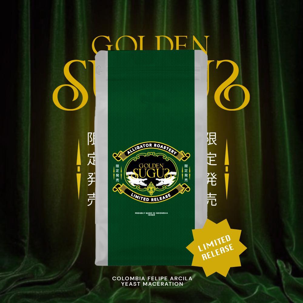 

GOLDEN SUGUS - COLOMBIA FELIPE ARCILA Yeast Maceration 500gr / 1kg