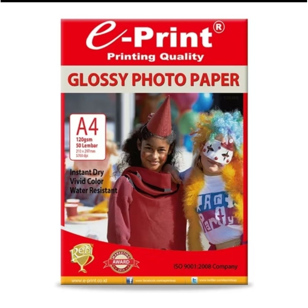 

E-Print Kertas Glossy photo Paper A4 120gr