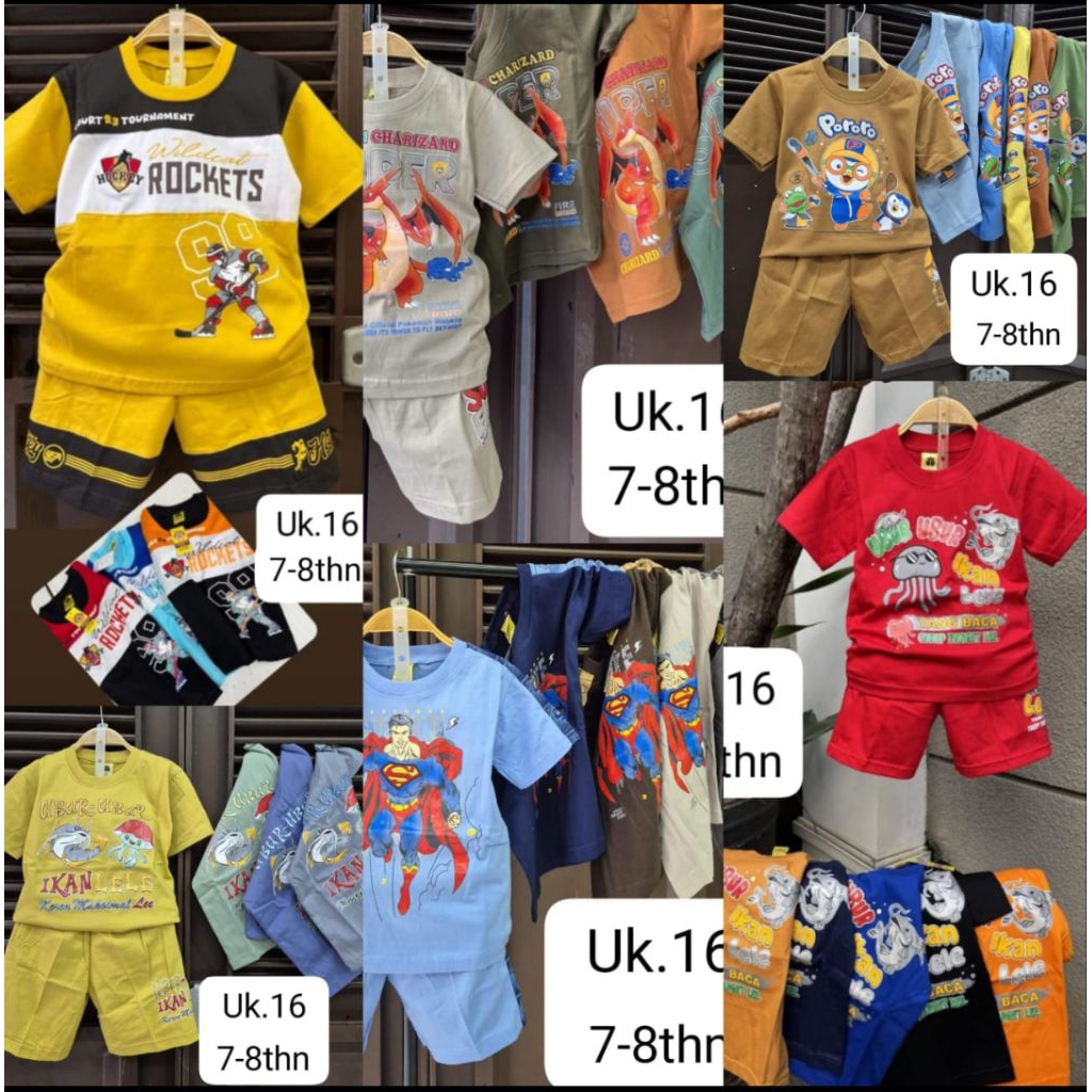 SETELAN ANAK LENGKONG JAYA SIZE 16