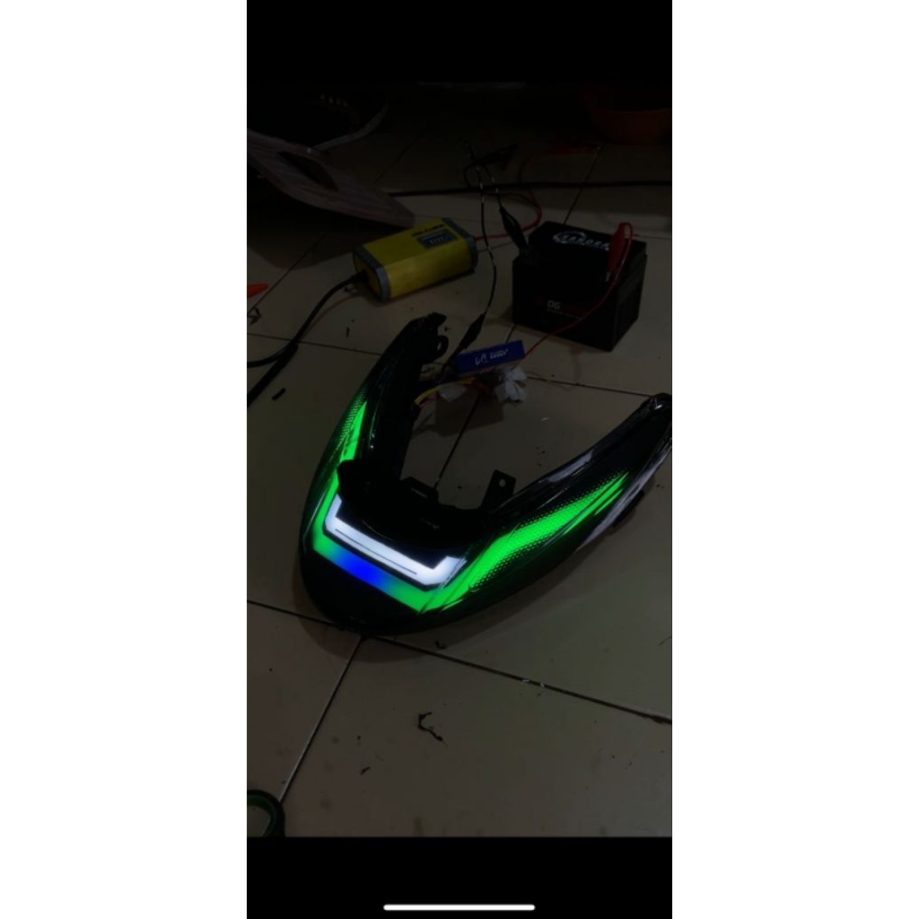 Vario 110 Karbu Stoplamp Lazy RGB