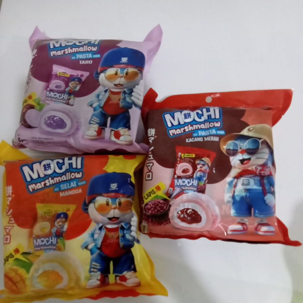 

mochi marshmallow isi pasta 8pcs