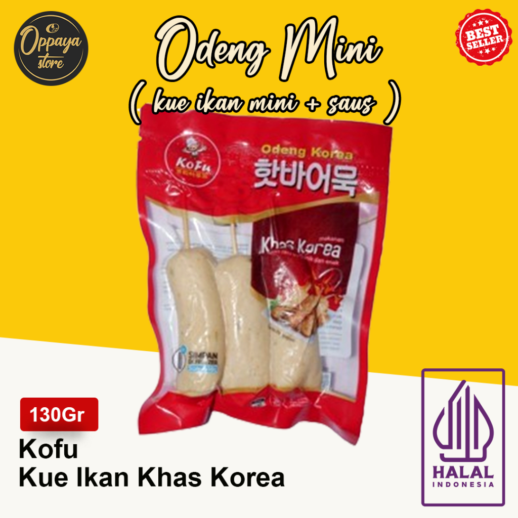 

Odeng Korea - Kofu Odeng Korea Mini Makanan Khas Korea
