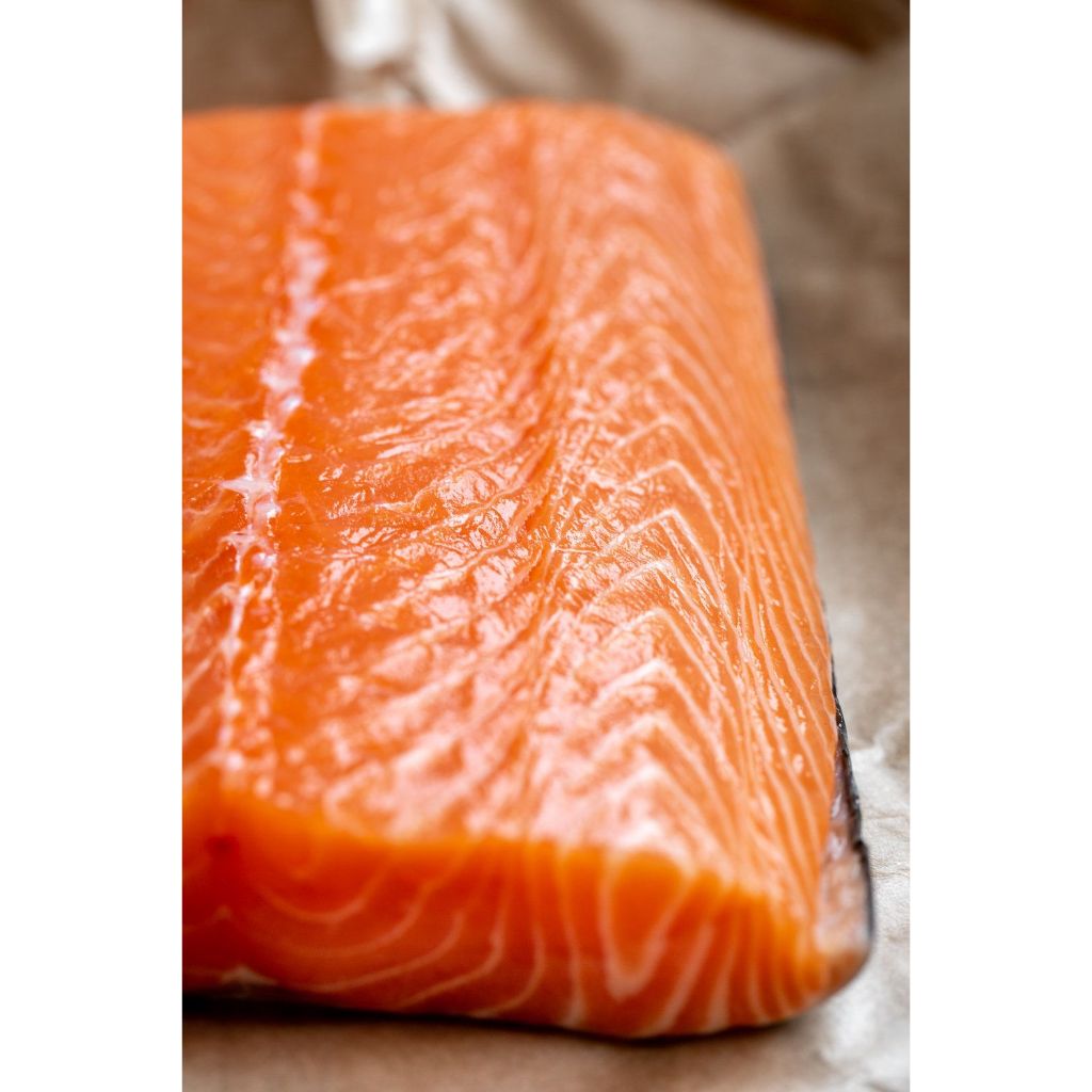 

[Frozen] Tasmanian Salmon Fillet 200g – Sashimi Grade | Premium Import Australia | Siap Saji & Halal
