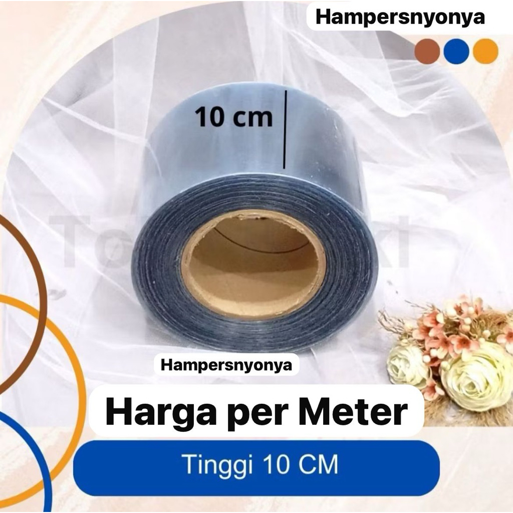 Mika Kue Tart 1 Roll 50 Meter / Mika Makanan Cake Sushi Dimsum