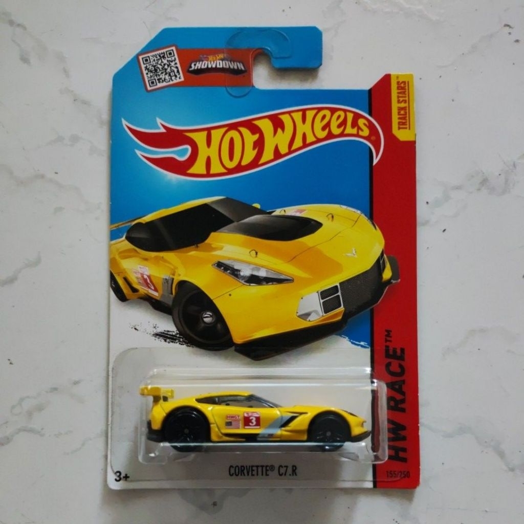 Hotwheels Corvette C7 R