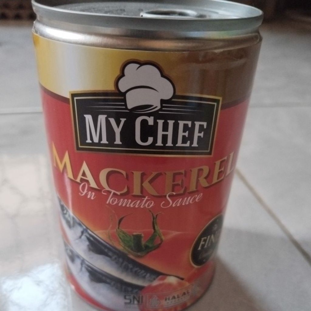 

Sarden kalengan My Chef