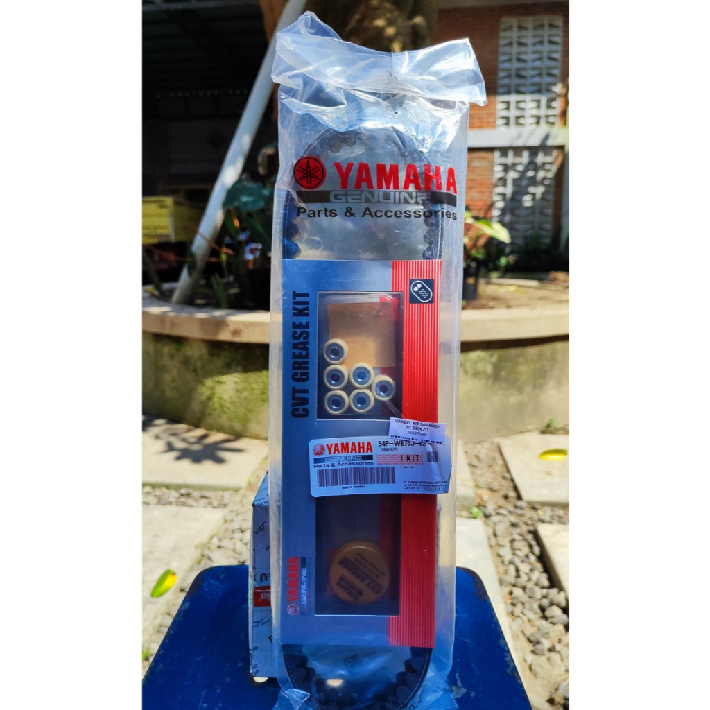 Vanbelt Kit Yamaha 54P Mio J Mio Soul GT – V-Belt + Roller ORI Yamaha Genuine Parts