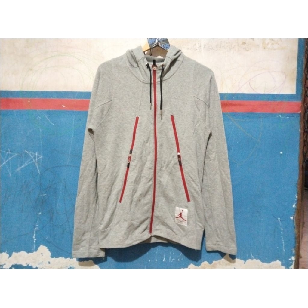 ZipHoodie Second Jordan Pria Wanita