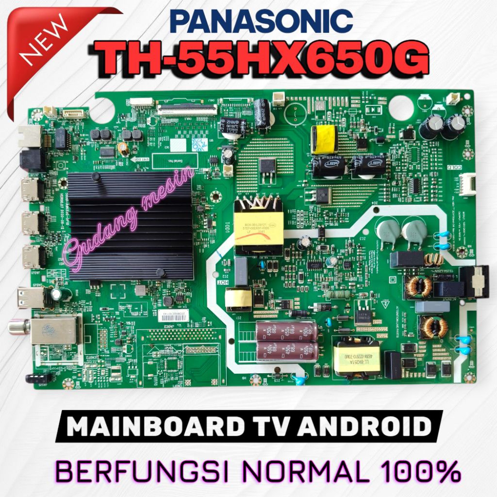 MAINBOARD TV PANASONIC TH-55HX650G / MB TV PANASONIC TH-55HX650G / MODUL TV PANASONIC TH-55HX650G / 
