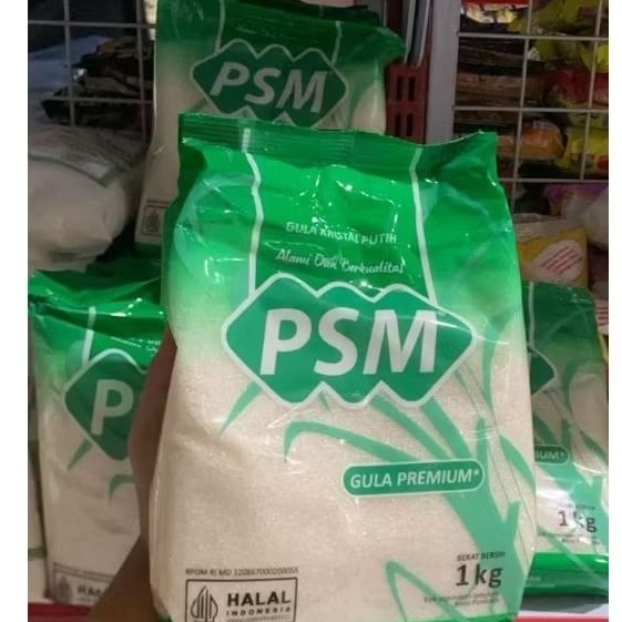 

GULA PASIR PSM 1KG