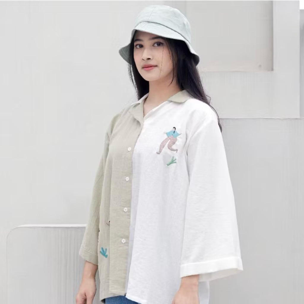 PRELOVED PREMIUM DANCING SG TWO TONE E.LOOK