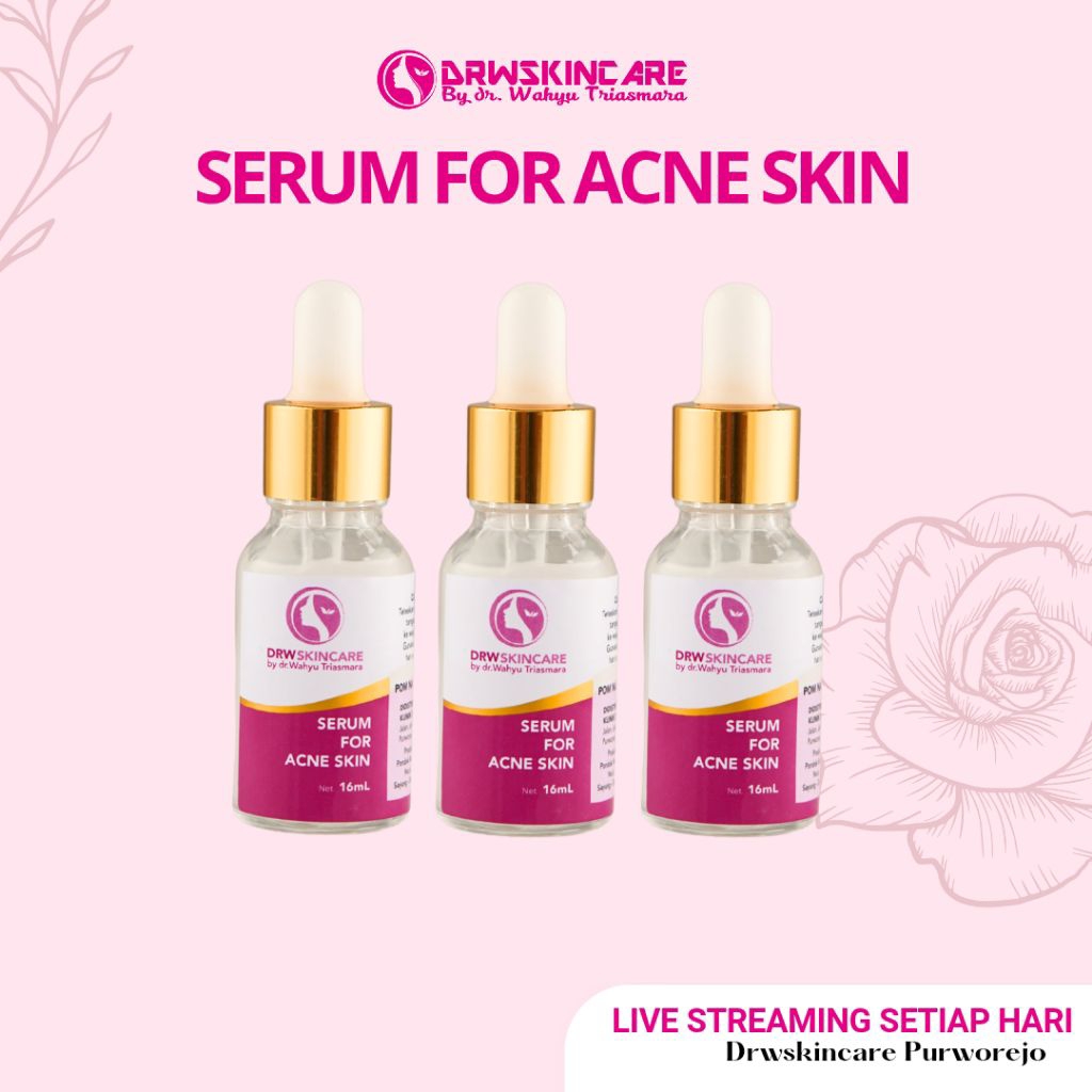 Drw Skincare - Serum For Acne Skin / Serum Jerawat
