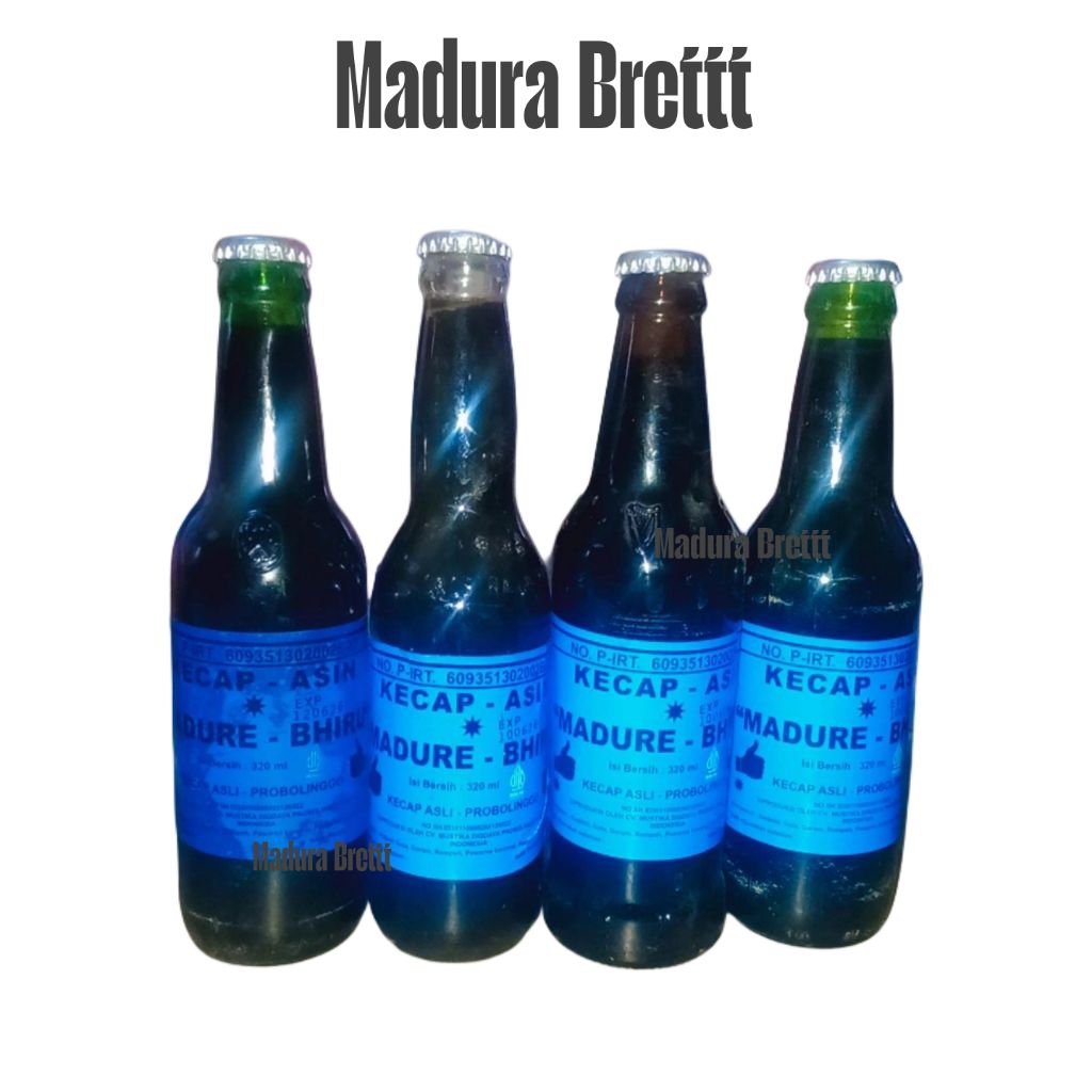 

Kecap Asin Madure Bhiru 320 ml Cap Probolinggo