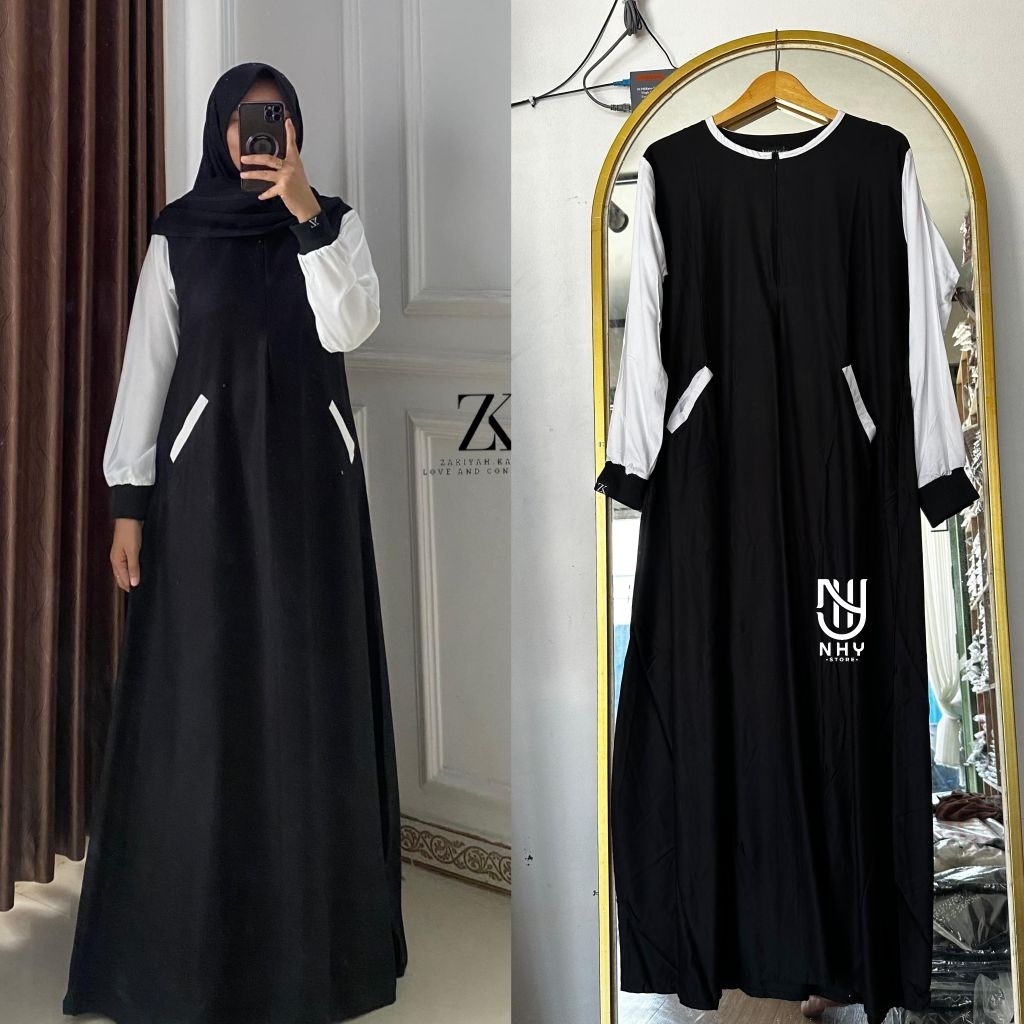 ((ZKF)) ZK ZAKIYAH KAFTAN
