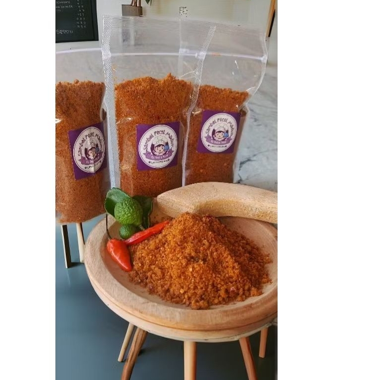 

AGEN SAMBEL PECEL MADIUN 500g, Asli Madiun sambel SANGRAI