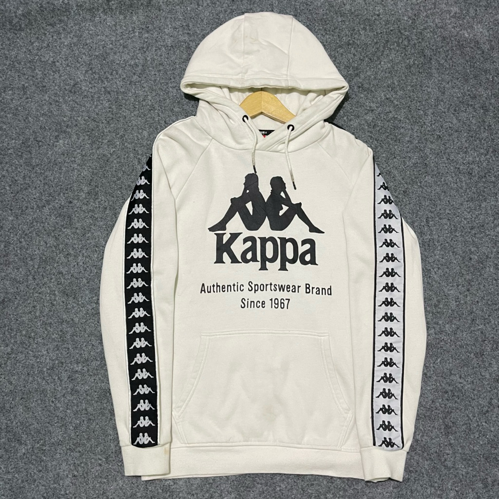 Hoodie Kappa taped second
