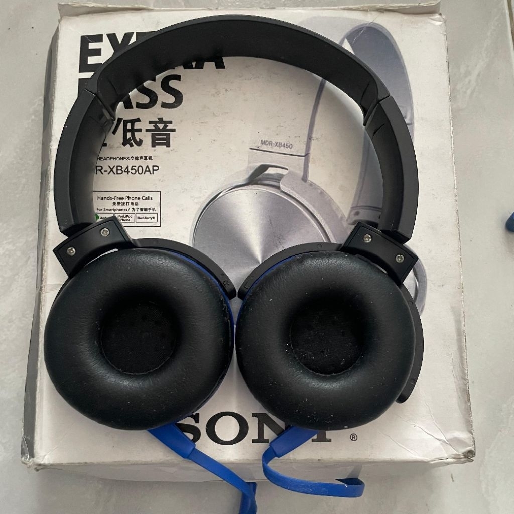 Headphone Sony MDR XB450AP