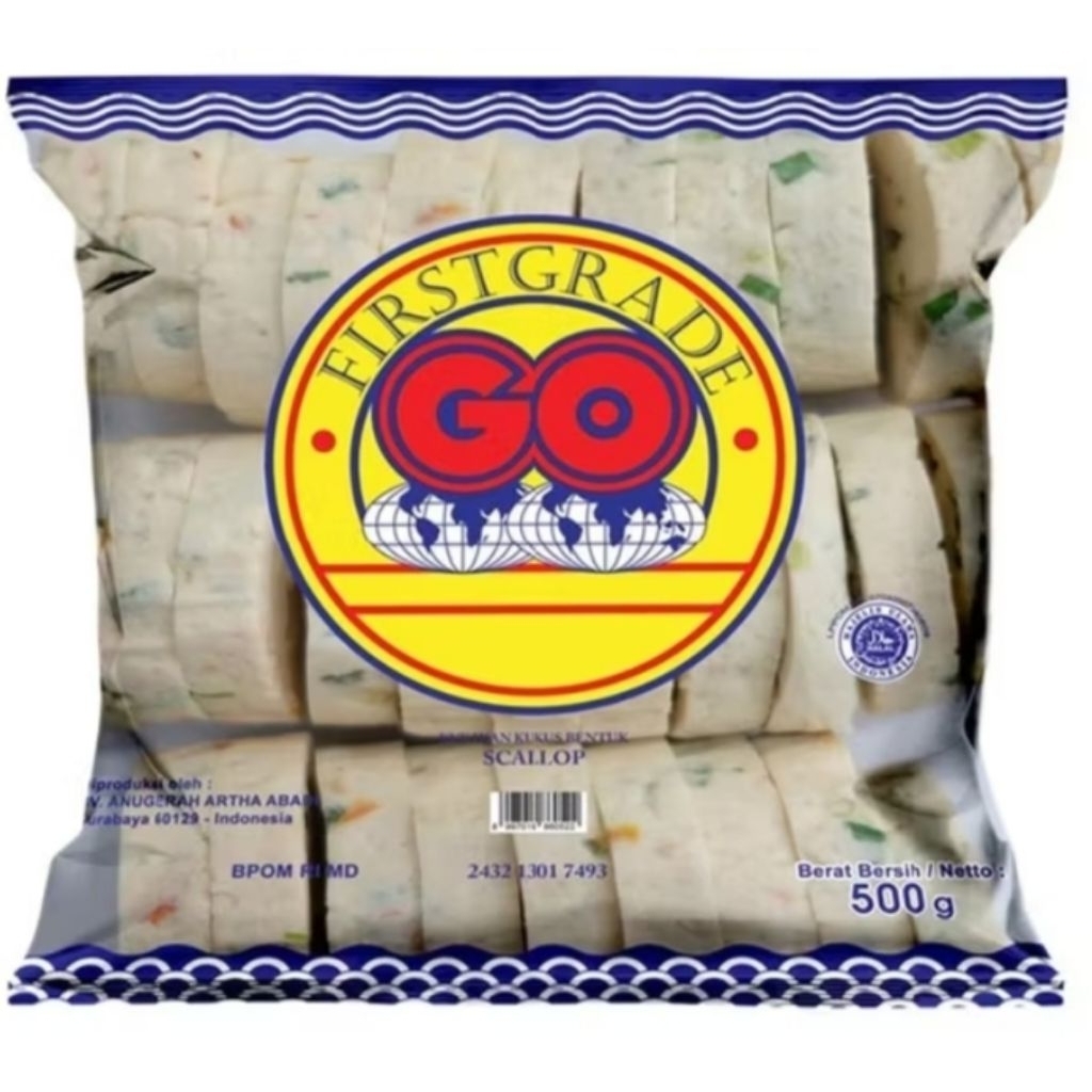 

Go Scallop 500gr