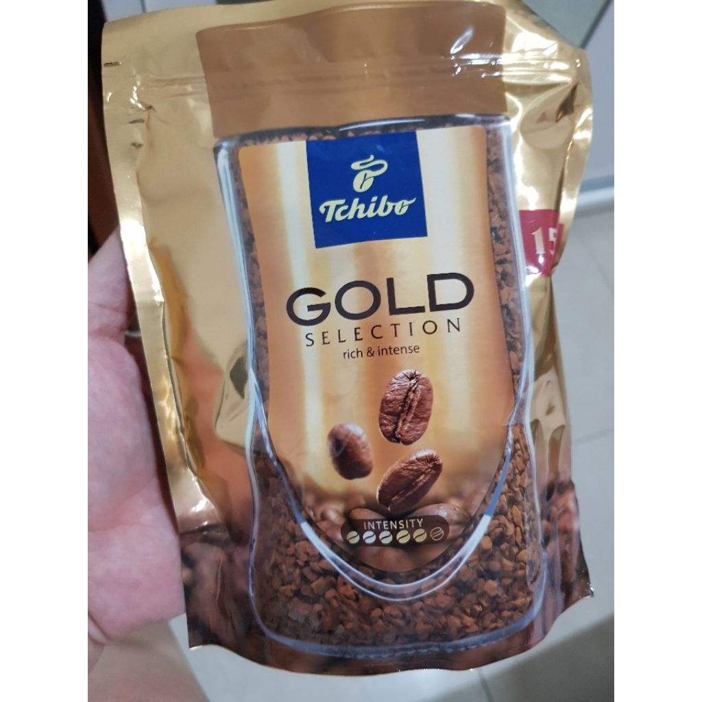 

kopi turki premiumi tchibo GOLD isi 150 gram