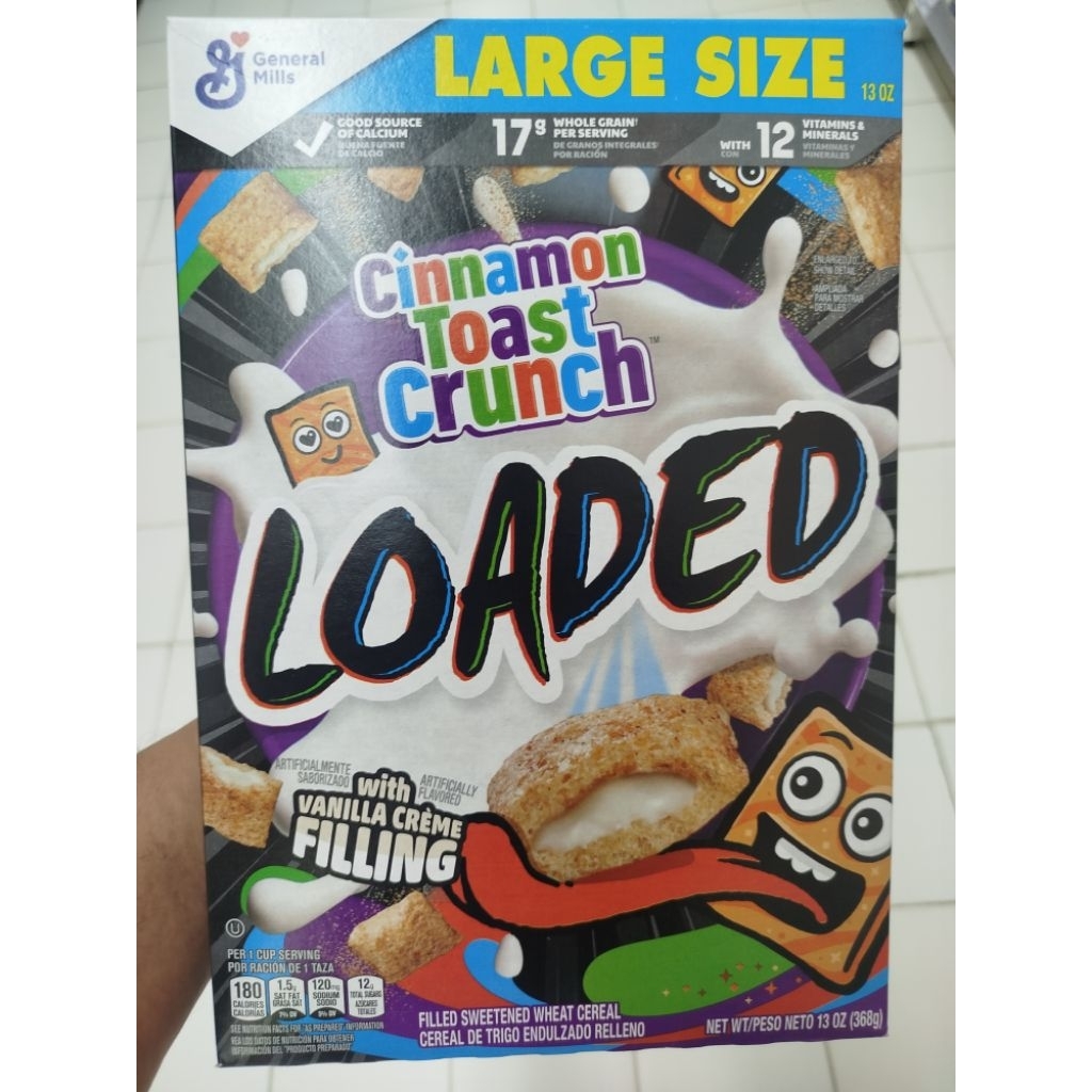 

GENERAL MILLS LOADED CTC 13oz / 368 g