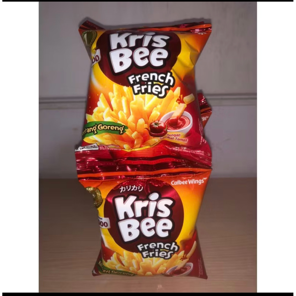 

Kris Bee French fries 1000 10pcs