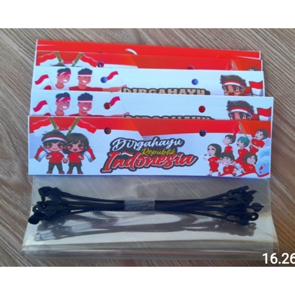 

HARGA PERBIJI, MINIMAL ORDER 20BIJI ] TAS PLASTIK KEMERDEKAAN // TASPLASTIK DIRGAHAYU RI LABEL READY KEMERDEKAAN
