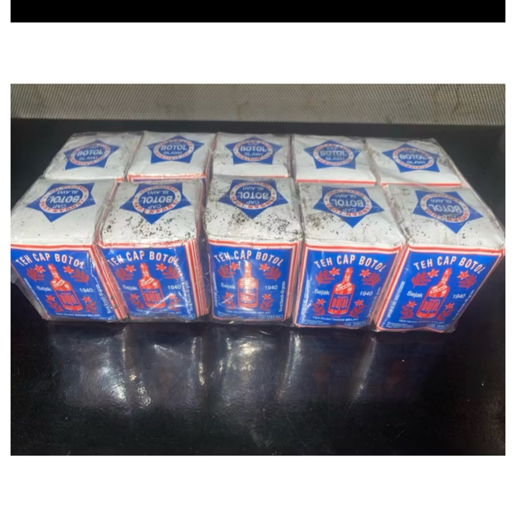

Teh Cap Botol Biru Besar isi 10pcs