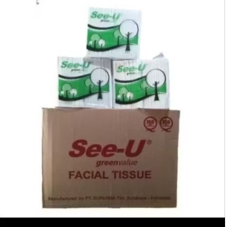 TISSUE SEE U FACIAL / TISSUE SEE U WAJAH