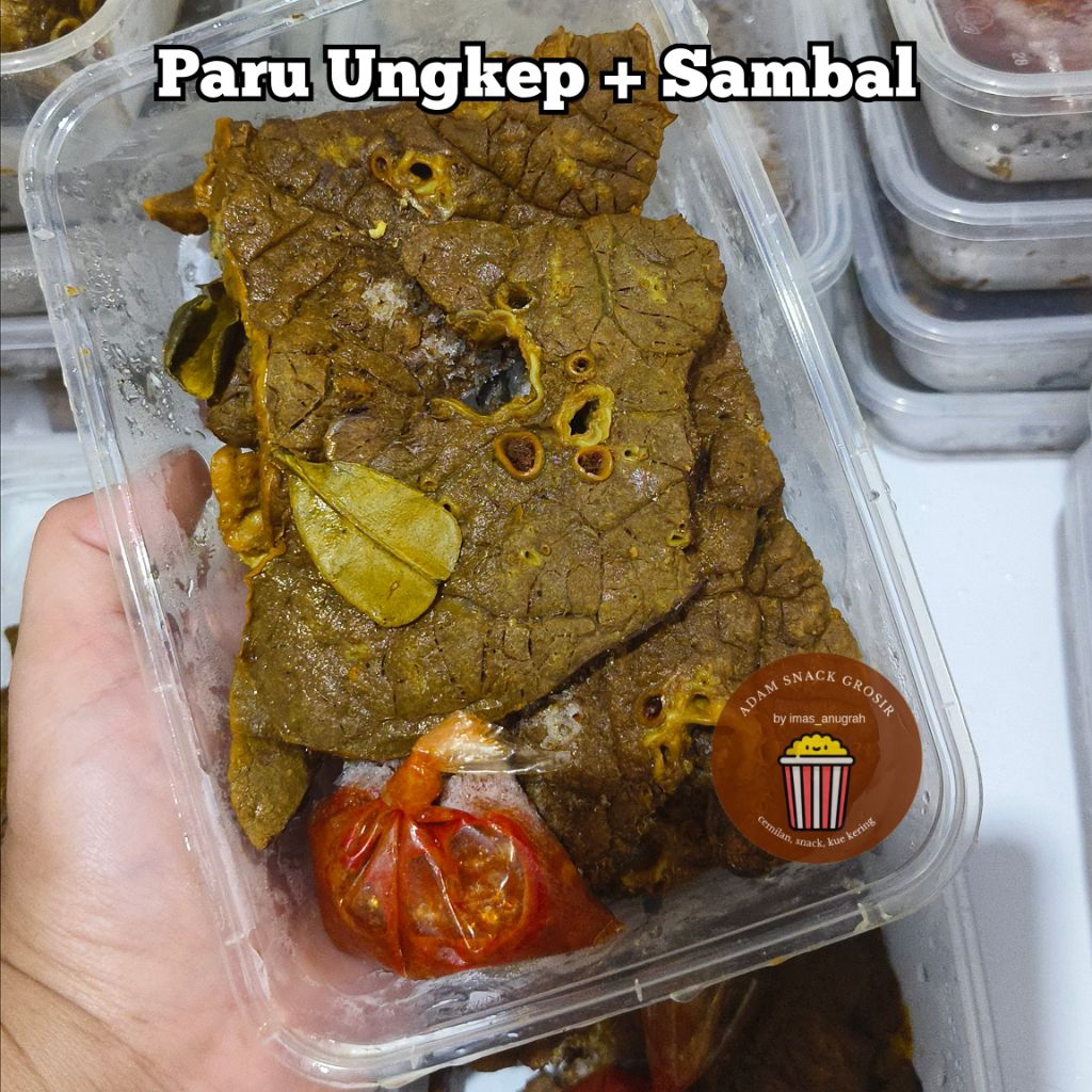 

PARU UNGKEP KEMASAN BOX/ PARU SIAP GORENG