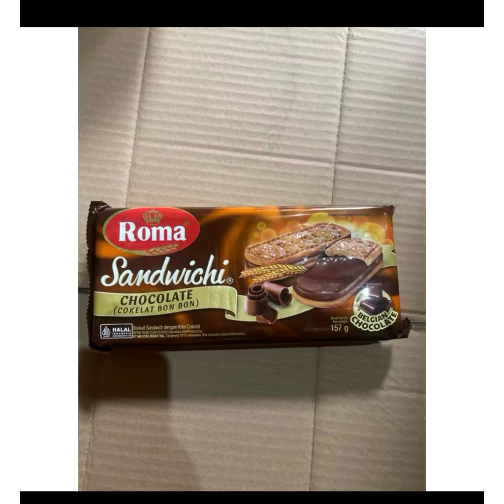 

Roma Sandwichi Cokelat Bon Bon