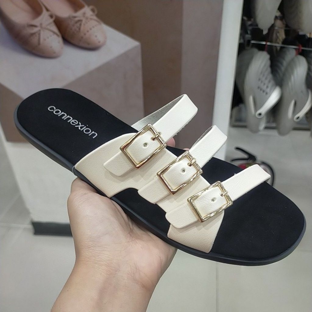 Sandal Wanita Flat Connexion