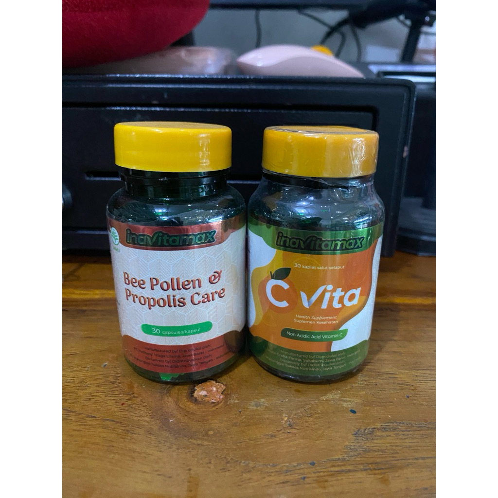 Bee polen dan propolis care