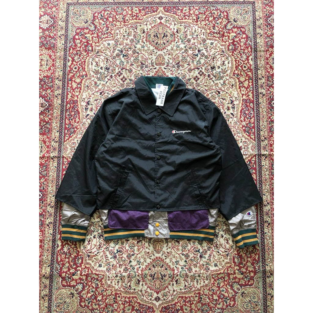 Champion layered jacket Vintage champion USA HG460