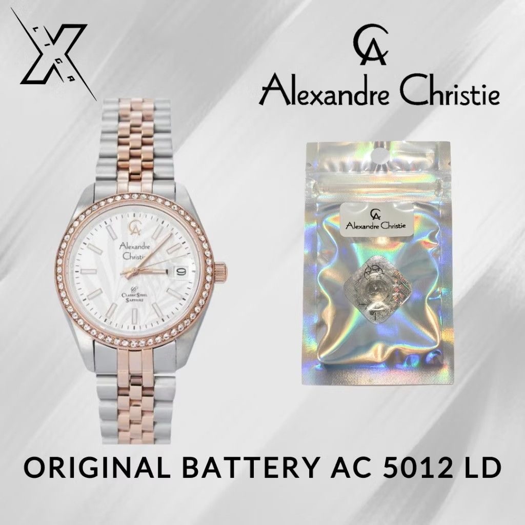 Baterai Original Alexandre Christie AC 5012 LD