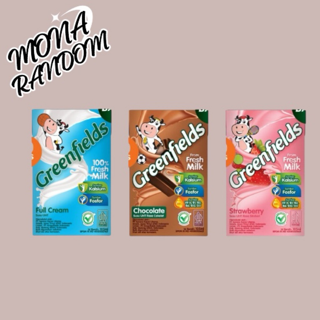 

GREENFIELDS 105ml UHT ECERAN ALL VARIAN