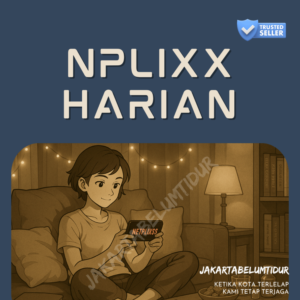 NETFLIX 1x24HARIAN APP PREMIUMI RESMI PREMIUN CUSTOM ORDER SOFTWARE APPS