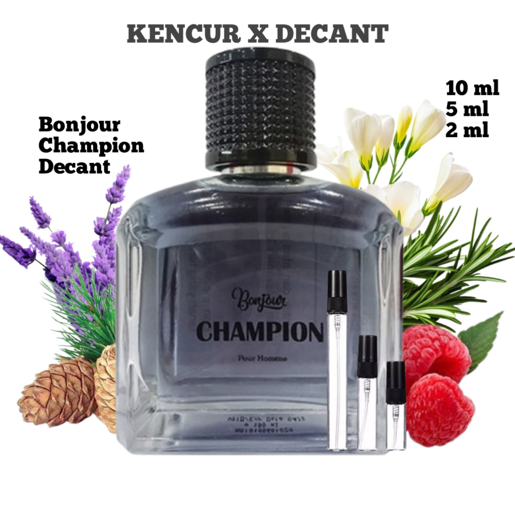 Decant Bonjour Champion Extrait de Parfum