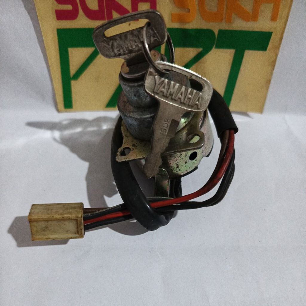 KUNCI KONTAK YAMAHA L2S L2SN ORIGINAL NOS YAMAHA
