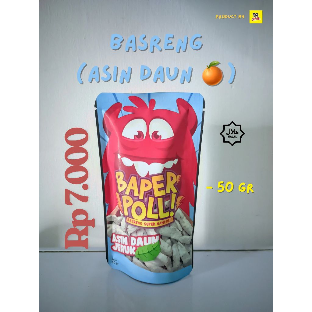 

CEMILAN Basreng 50gr