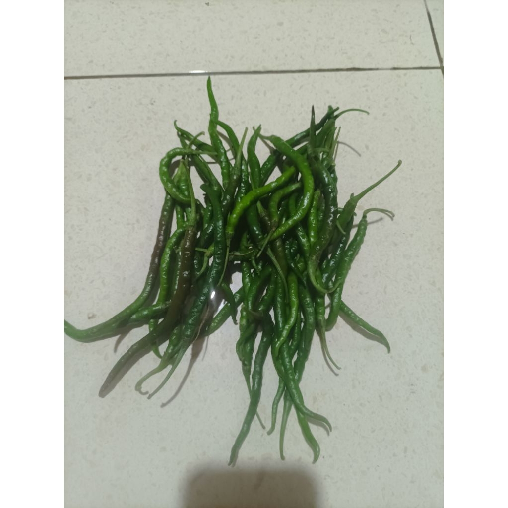

Cabai Hijau Besar 250gram