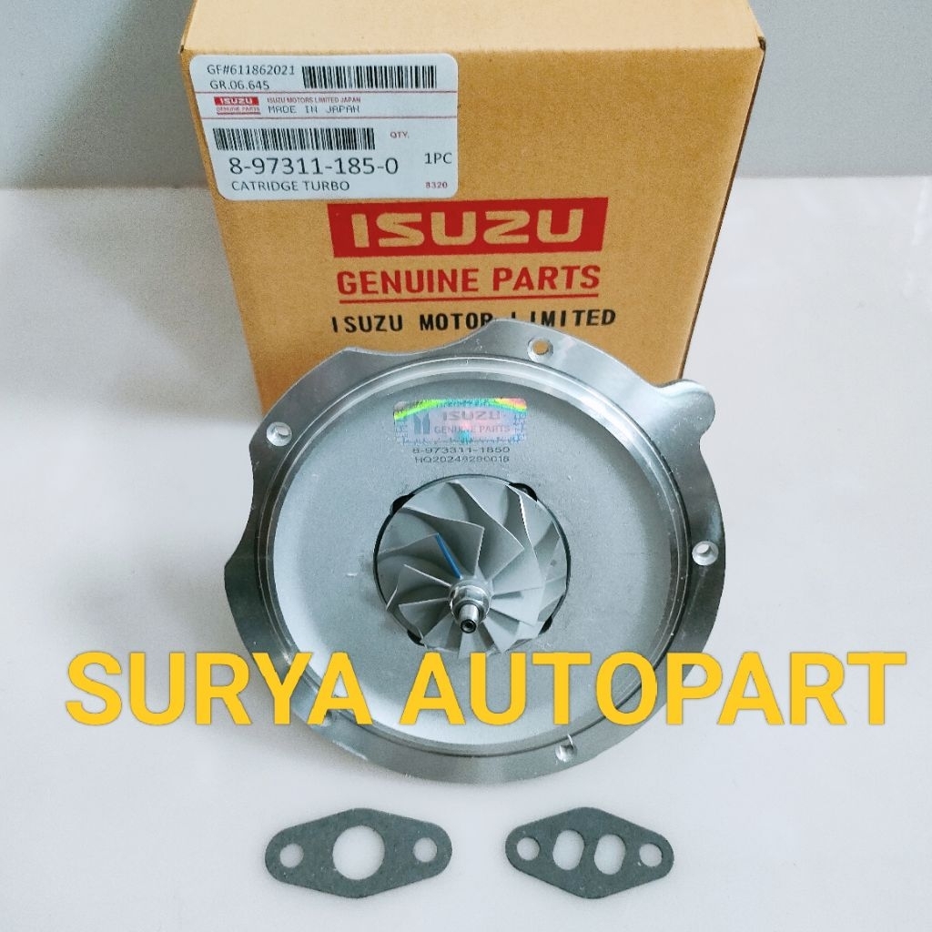 CATRIDGE TURBO CHARGER ISUZU ELF NHR 55 NHR55