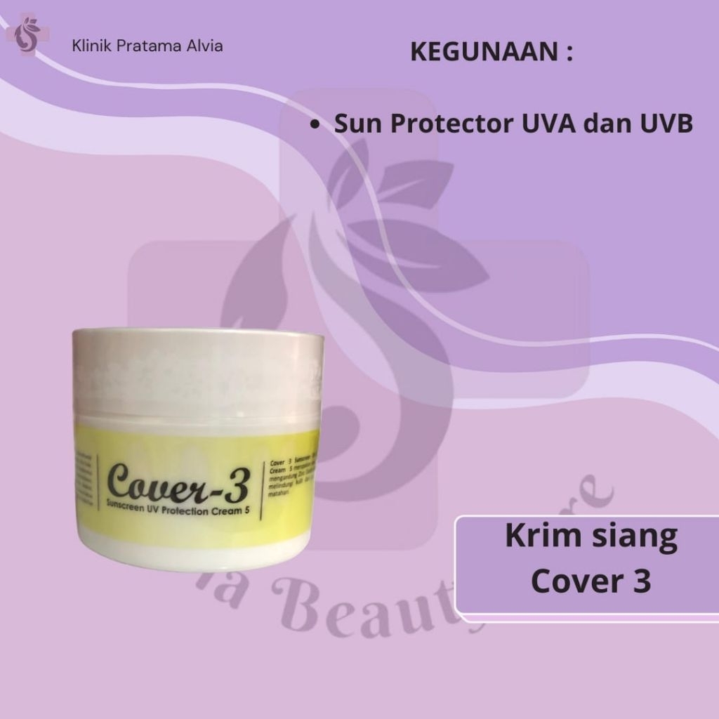Meladerma Sunscreen/Krim siang (S6)