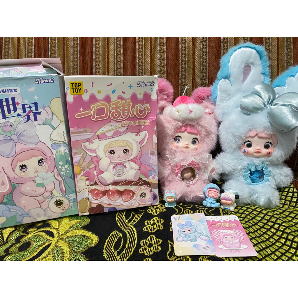 Nommi v7 berry pop pink