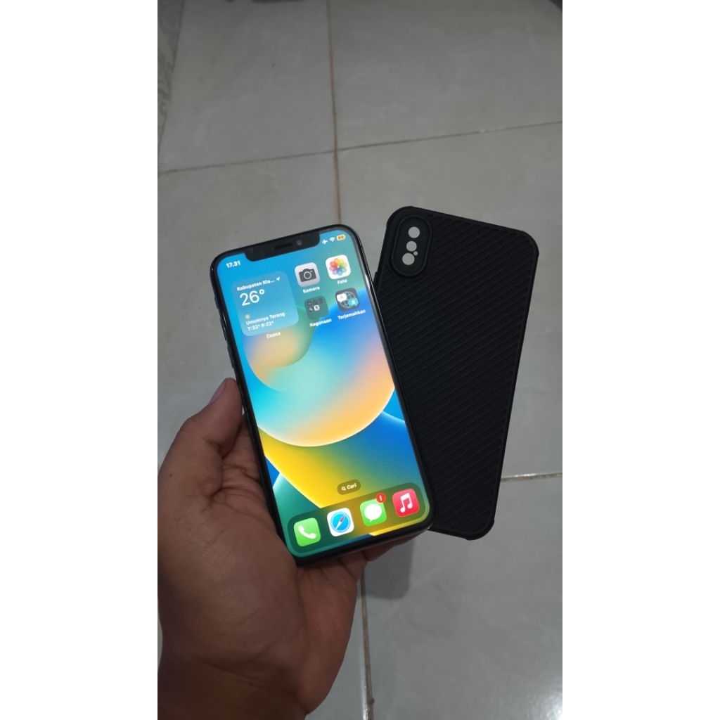 iPhone x 256gb bypass wifi only minus cek diskripsi