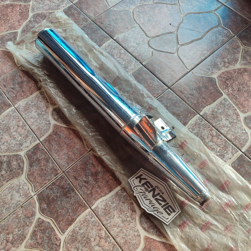 Knalpot Muffler Exhaust Yamaha Sigma Original Asli YGP 4YY-E4711-00