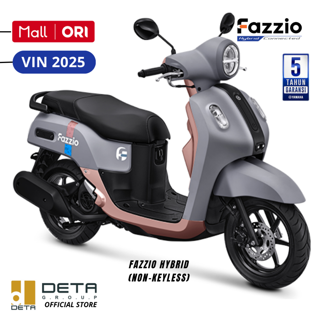 Sepeda Motor Yamaha Fazzio Hybrid
