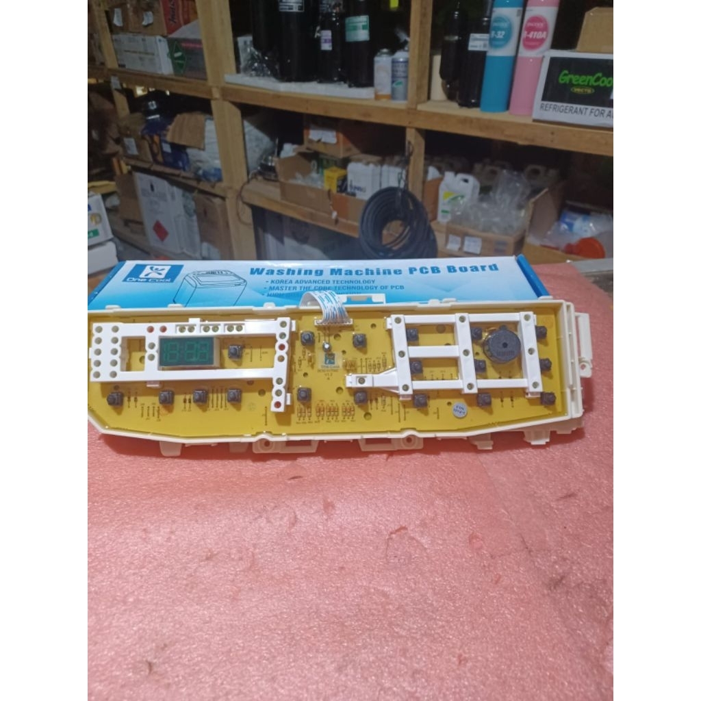 Modul / PCB Mesin Cuci 1 Tabung Samsung / DC 92 01756C