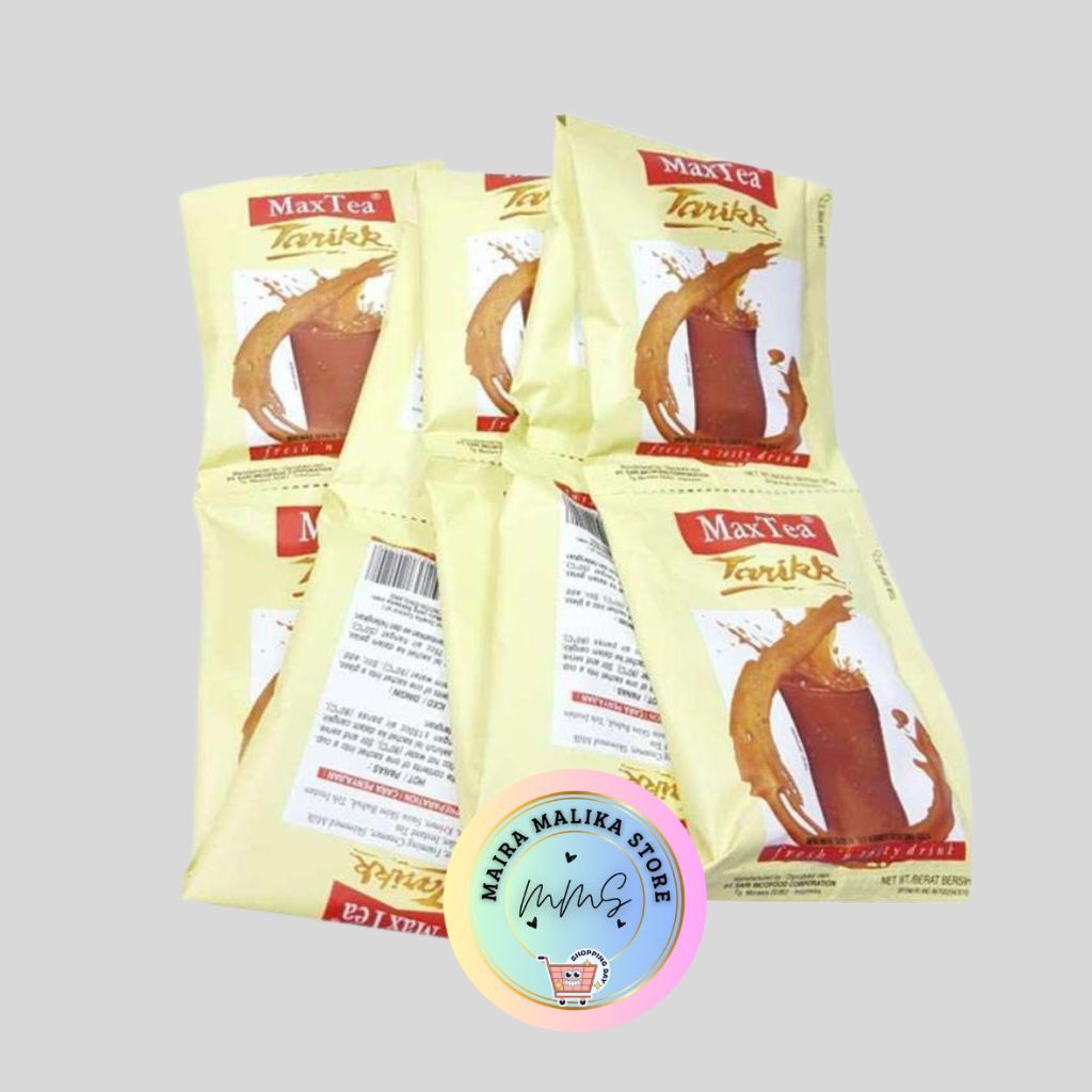 

max tea teh tarik 1 renceng 10 sachet @25 gram